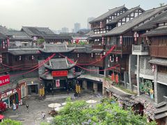 -磁器口古镇