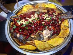 香辣烤鱼-馋火炉鱼(新世界百货望京店)