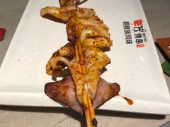 烤鱿鱼-丰茂烤串(金源店)
