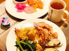 -青岛即墨希尔顿逸林酒店·開自助餐厅