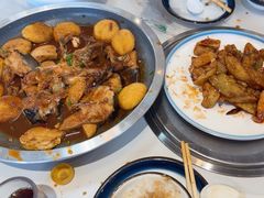 -华盛园卷子王农家菜水库鱼