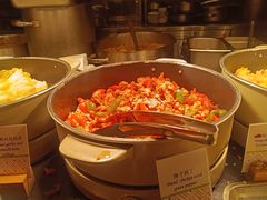 -北京希尔顿逸林酒店-逸轩西餐厅-自助餐厅