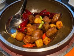 石锅花椒牛小排-新荣记(BFC外滩金融中心店)