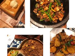 酱爆石锅蛙-绿茶餐厅(王府井永宁门店)