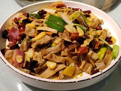 方竹笋炒腊肉-泉味道贵州厨房(三里河店)