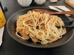 舒爽辣肉凉面-贡梅老面馆·蟹粉面·无锡特色小吃(南长街主推店)