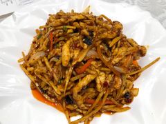 豆椒肉丝-马凯餐厅(地安门店)