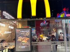 -麦当劳(中山公园龙之梦店)