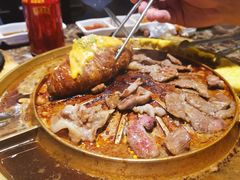 -猪啊牛呀羊啊铜盘烤肉(正大广场店)