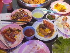 烤肥牛-杨排风自助餐厅(华贸店)