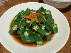 清蒸秋葵-弄堂里·寻味杭州(湖滨银泰in77C区店)