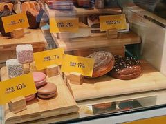 -麦当劳(军博店)