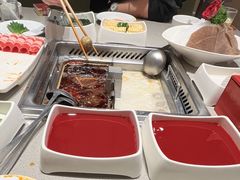 捞派生鸭血-海底捞火锅(荣盛广场店)