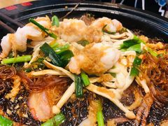 虾仁粉丝-陶德砂锅(蜀汉路店)
