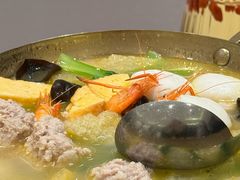 三鲜汤-群乐饭店(滨安路店)