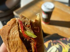 滇香菌菇牛肉法棍三明治-星巴克(来福士2F店)