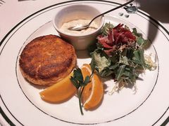 招牌蟹肉饼-Wolfgang’s Steakhouse 沃夫冈牛排馆(上海白玉兰广场店)