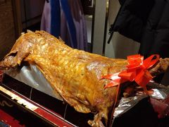 烤大马士革山羊（二代）-蒙古人烤羊大师·草原料理(工农大路店)