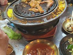 -胡悦里韩式烤肉(芝罘万达广场店)