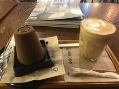 松露巧克力慕斯-墨客咖啡(新街口店)