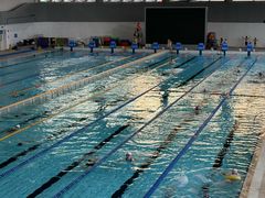-南山文体中心-游泳馆
