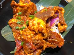 孜然羊肉-九田家黑牛烤肉料理(新光汇店)