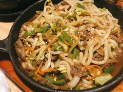 炒乌冬面-土大力韩式烤肉料理(和平路店)