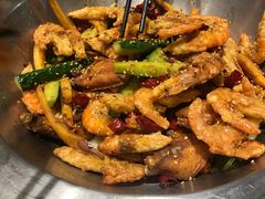 -清真·锦翔炝锅鱼(明德门店)