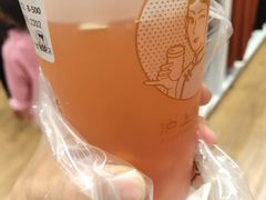 -沪上阿姨·精选茶饮(滨海永旺梦乐城店)