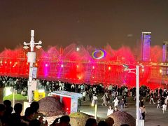 -秋水广场音乐喷泉