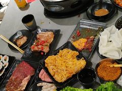 -啊美丽炭火烤肉(滑翔一店)