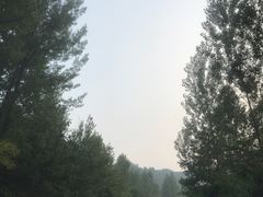 -尧山大峡谷漂流