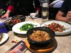 圆白菜粉丝煲-106餐厅(山水文园店)