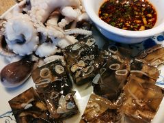 沙虫土笋冻-莲花公园煎蟹(总店)