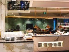 自助取餐区-帝豪酒店•马可勃罗西餐厅