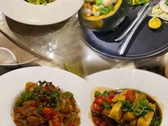 -汝是素•文创素食馆(金月湾店)