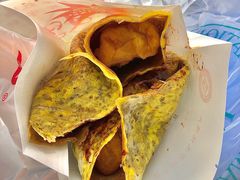 双鸡蛋双果子-清真·二嫂子煎饼果子(卫津路总店)