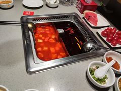 -海底捞火锅(让胡路万达店)