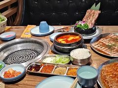 -明洞阿姨·韩式酱蟹烤肉·创意料理(三元桥店)