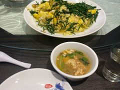 沙葱炒鸡蛋-小城家宴