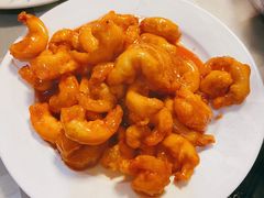 糖醋虾仁-华春餐馆(鱼山路店)