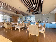 大堂-渔·海鲜餐厅（东澳可域度假村内）南沙湾沙滩店