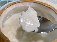 原味椰子冻-烹然四季椰子鸡火锅(团结湖总店)