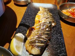烤青花鱼-春熙台韩国料理·章鱼肥牛(西丽店)