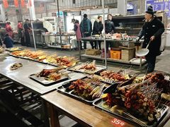 -大嫂烧烤(竹乡路店)