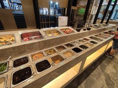 自助取餐区-小王少龙火锅(沙南街店)