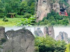 -雁荡山大龙湫景区