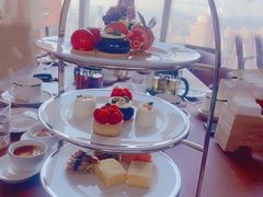 -君悦酒店·大堂酒吧·高空下午茶·暮色微醺