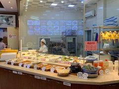 自助取餐区-壹只菜·崇明本地特色菜(崇明南门店)
