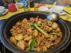 -蜀八婆鲍鱼鸡煲虾(宝安坪洲店)